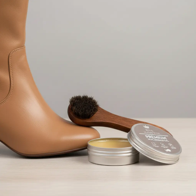 Crema Aceite Macadamia Para Cuero Vegano Liso Y Graso-3