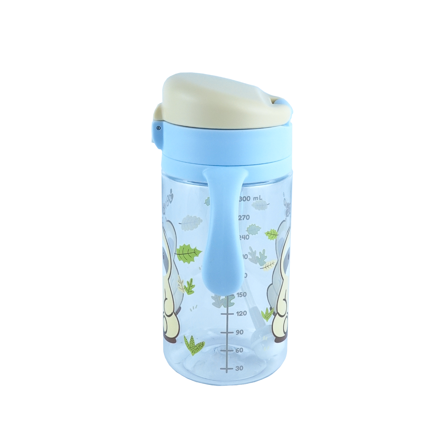 Botella antiderrame con bombilla Perezoso-2