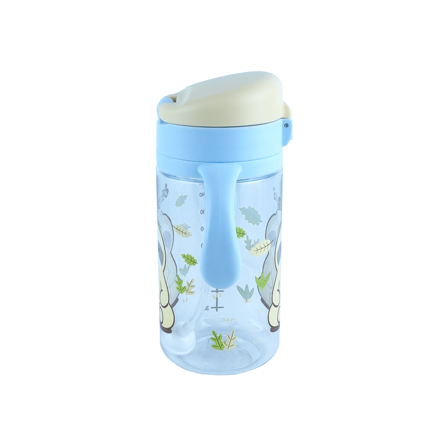Botella antiderrame con bombilla Perezoso-3