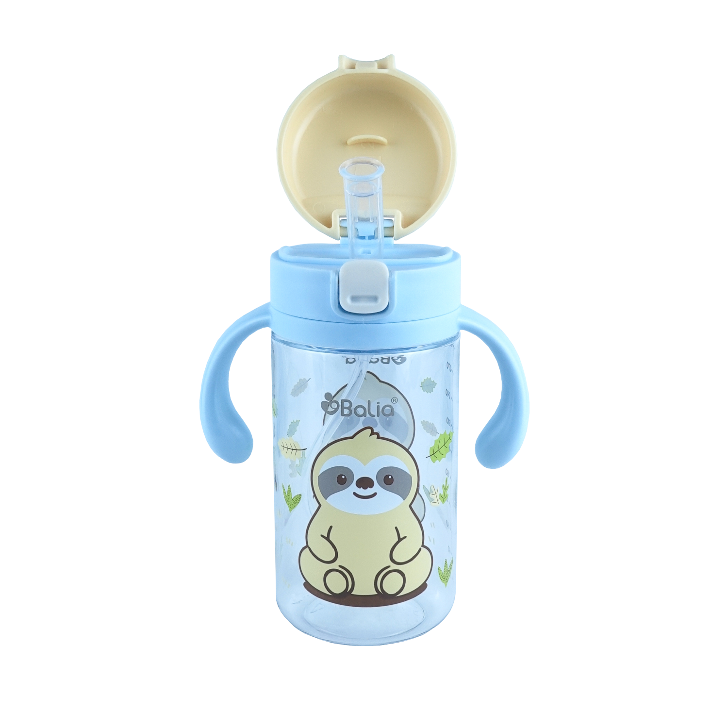 Botella antiderrame con bombilla Perezoso-4