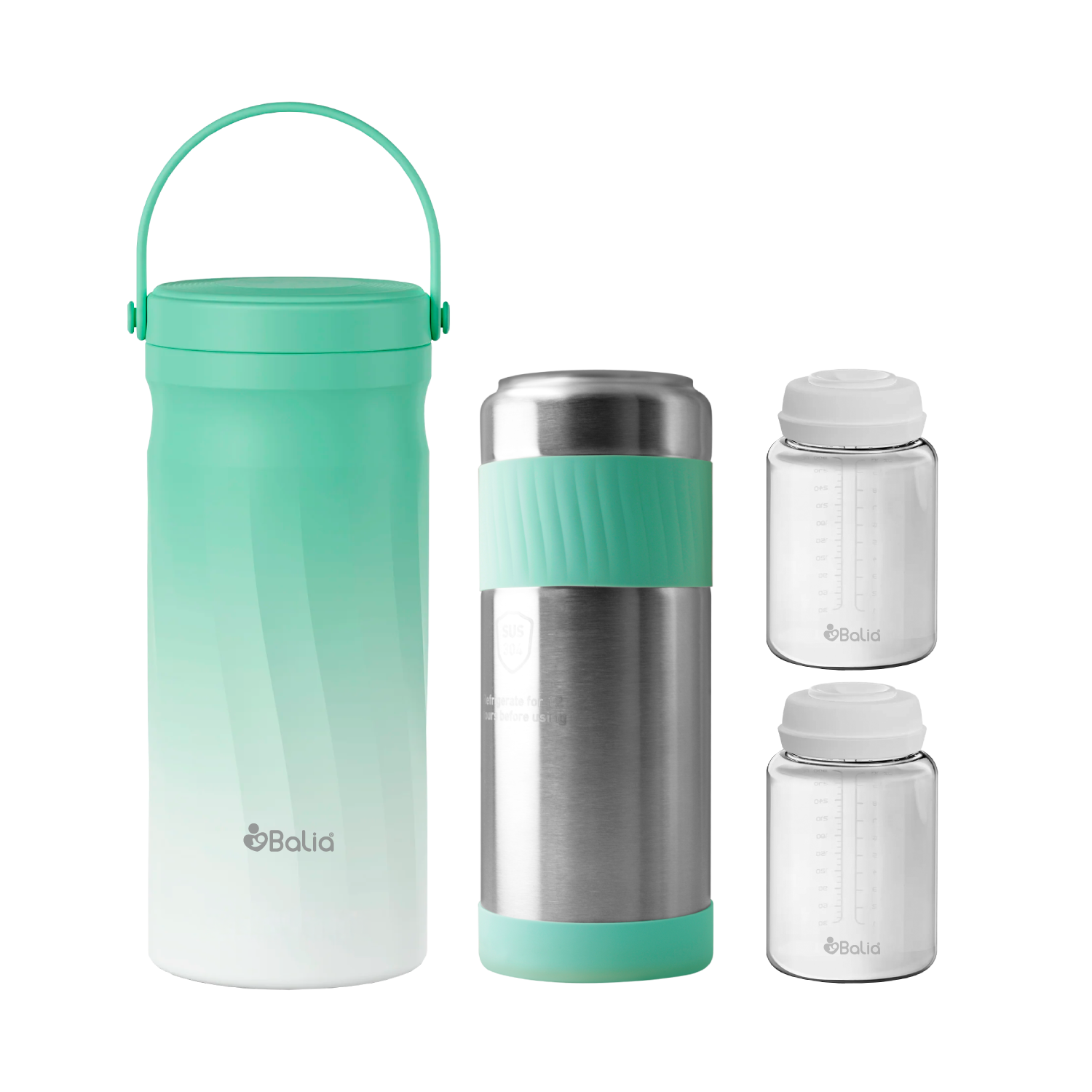 Cooler enfriador para leche materna-4
