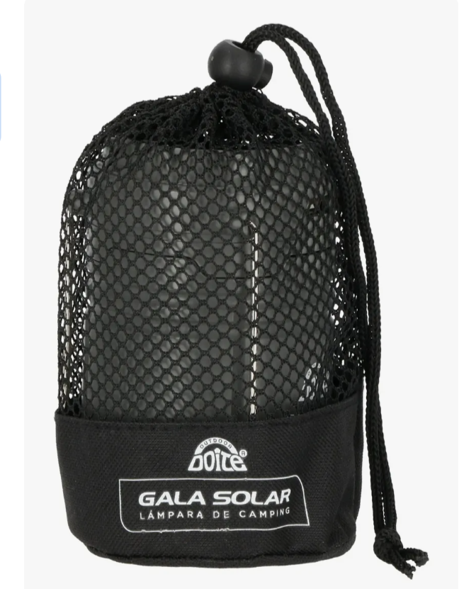 Lampara De Camping Galar Solar Doite-3