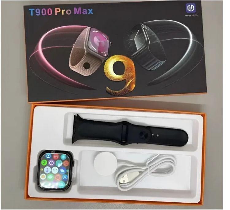 Smartwatch Serie 9 Reloj Inteligente Hombre Multifunciones-2