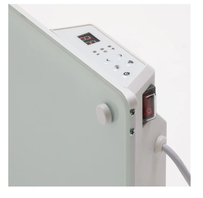 Panel El ctrico Vidrio Anwo Ndfl 1000v 1000w C wifi Blanco-3