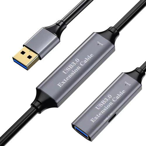 Cable Extensión Usb 3.0 5m Activo C/chip Macho Hembra 5gbps-0