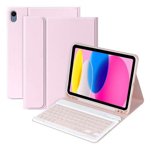 Carcasa iPad Pro 11 1/2/3 Gen Con Teclado + Lamina Paperlike-0