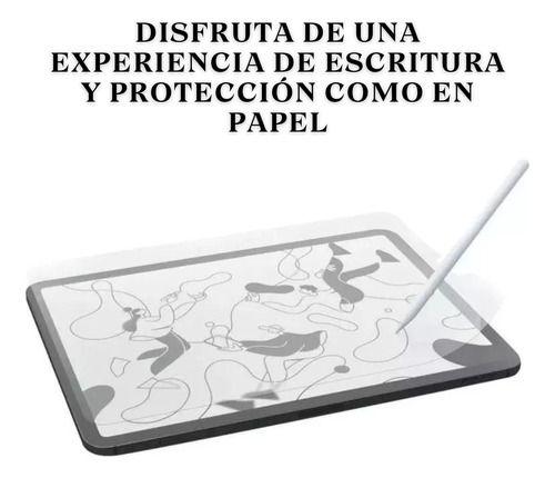 Carcasa iPad Pro 11 1/2/3 Gen Con Teclado + Lamina Paperlike-3
