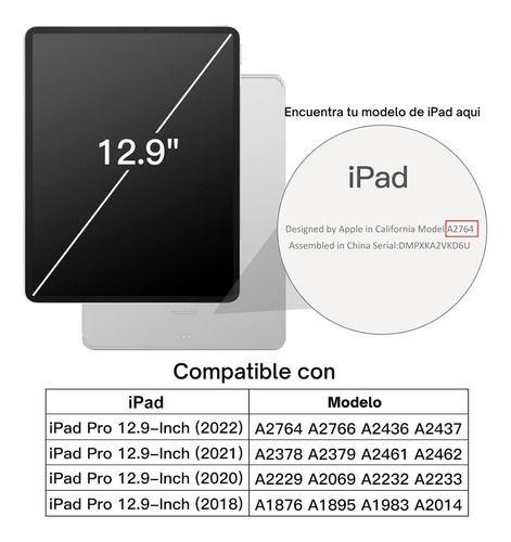 Funda 360 iPad 12.9 C/ Espacio Para Pencil +lamina Paperlike-1