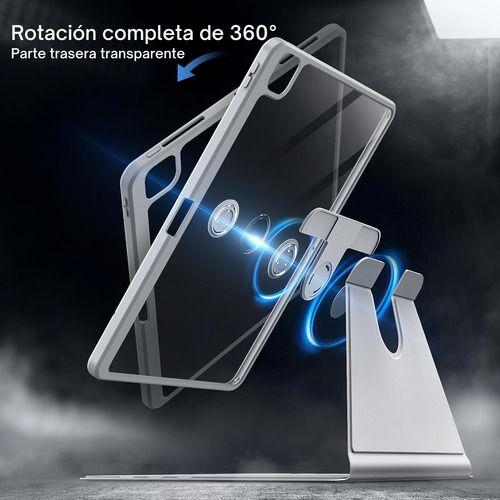 Funda 360 iPad 12.9 C/ Espacio Para Pencil +lamina Paperlike-2