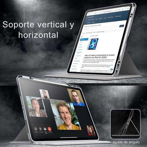 Funda 360 iPad 12.9 C/ Espacio Para Pencil +lamina Paperlike-6