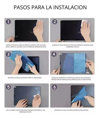 Funda 360 iPad 12.9 C/ Espacio Para Pencil +lamina Paperlike-8