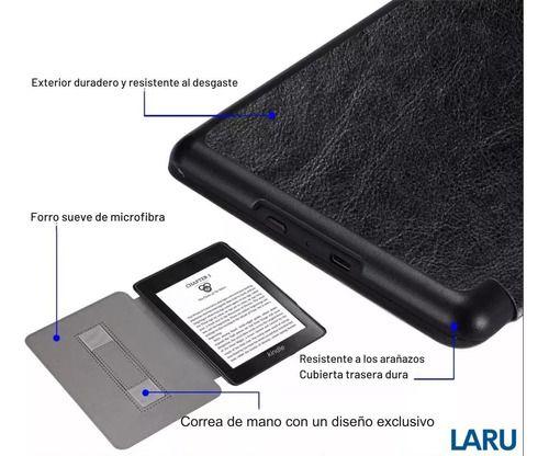 Funda Agarre Ecocuero + Lamina Kindle 2022 C2v2l3 11 Gen 6.0-3