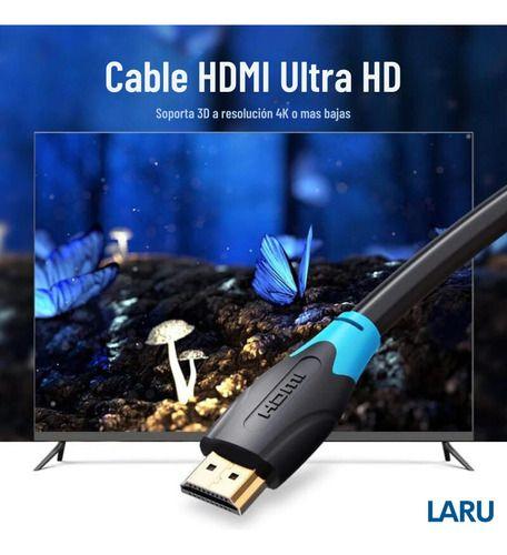 Cable Hdmi 2.0 15 Metros Vention Premium Certificado 4k 60hz-3