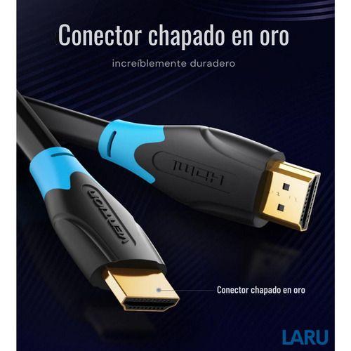 Cable Hdmi 2.0 15 Metros Vention Premium Certificado 4k 60hz-4