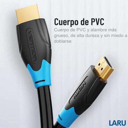 Cable Hdmi 2.0 15 Metros Vention Premium Certificado 4k 60hz-5