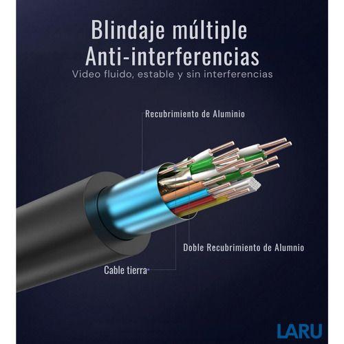 Cable Hdmi 2.0 15 Metros Vention Premium Certificado 4k 60hz-6