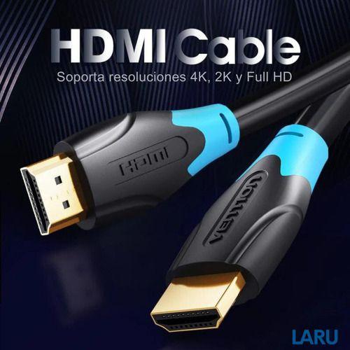 Cable Hdmi 2.0 15 Metros Vention Premium Certificado 4k 60hz-7