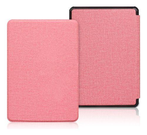 Funda Premium Microfibra + Lamina Kindle 2024 6.0 11va Gen-0