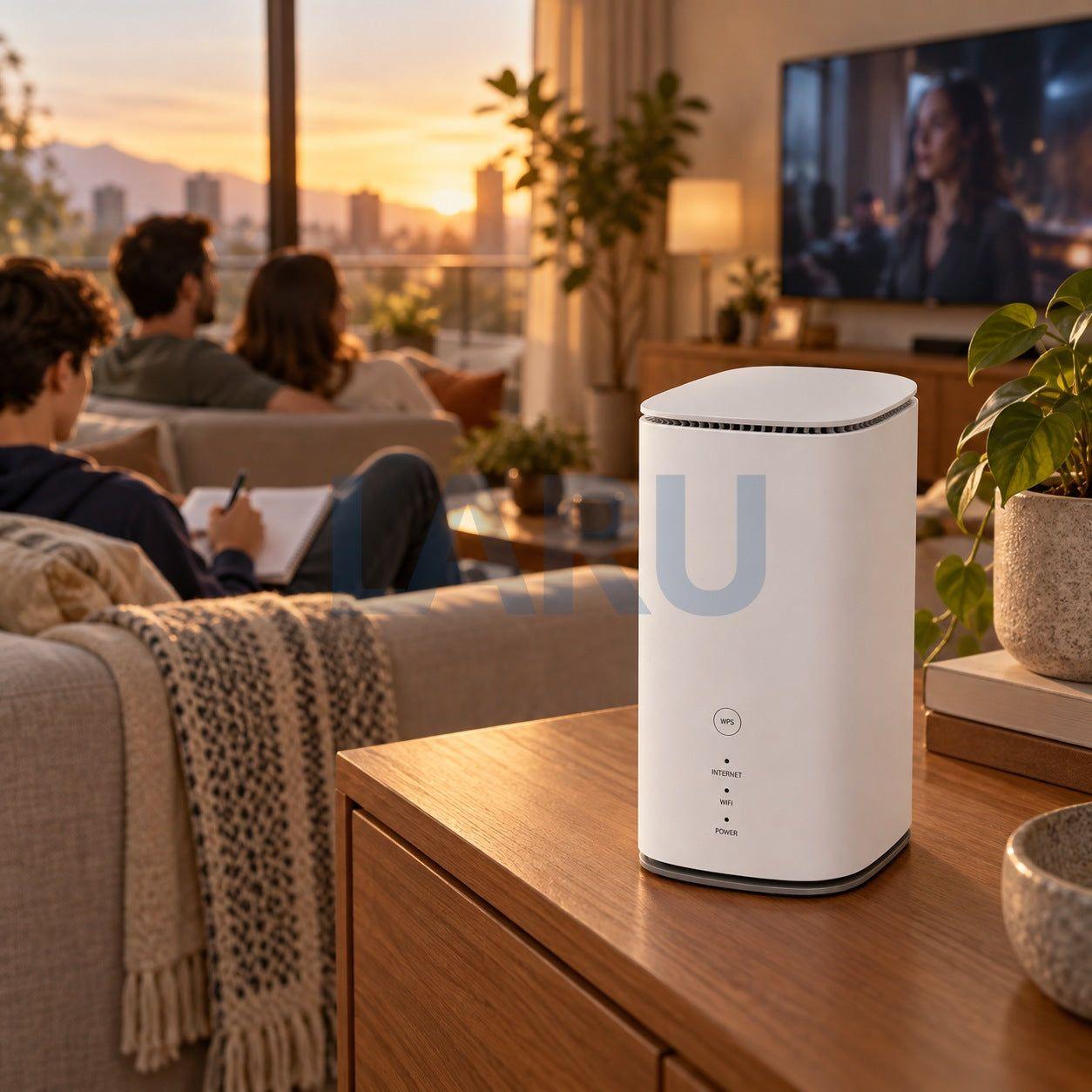 Router Zte 5g 4g Lte Sim Connect Hub Global Blanco 110v/220v-2