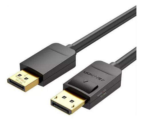 Cable Displayport Displayport 4k 60hz 2m Vention Premium-0