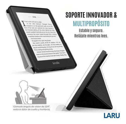 Funda Origami +lamina +lapiz Kindle 2022 C2v2l3 11va Gen 6.0-3