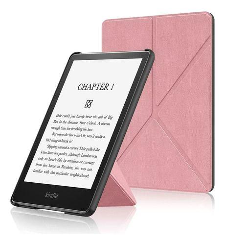 Funda Origami +lamina +lapiz Kindle 2022 C2v2l3 11va Gen 6.0-0