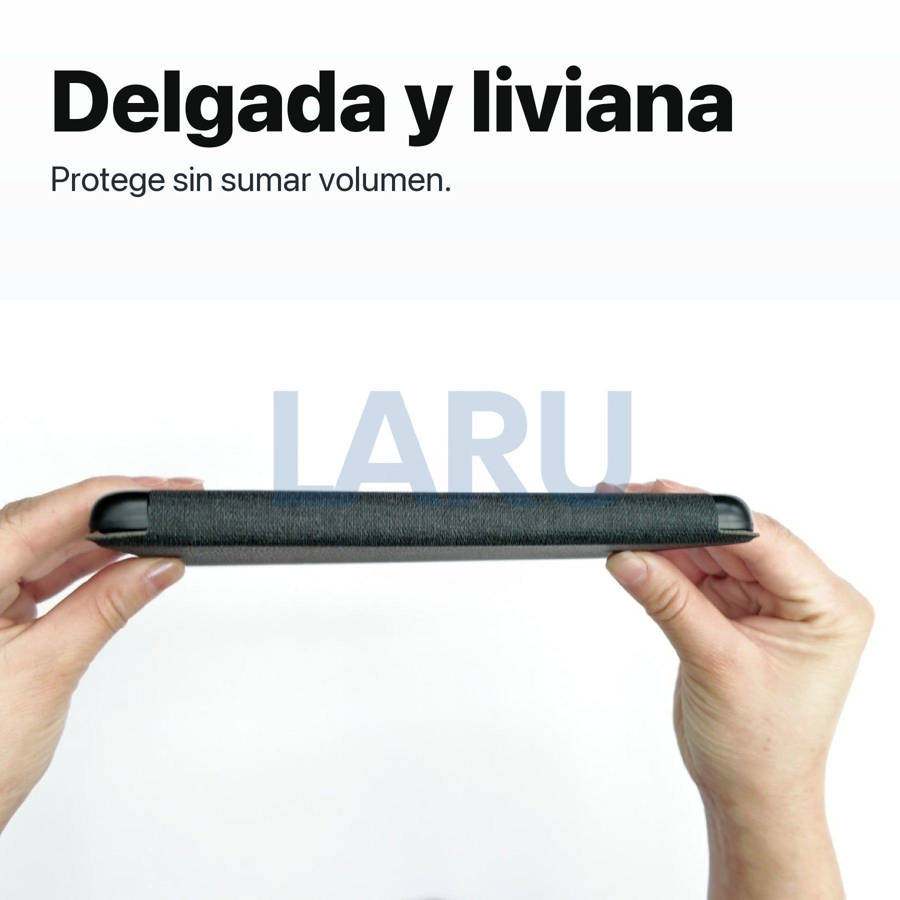 Funda Microfibra + Mica Kindle Paperwhite 2024 12va Gen 7 Pulgadas-3