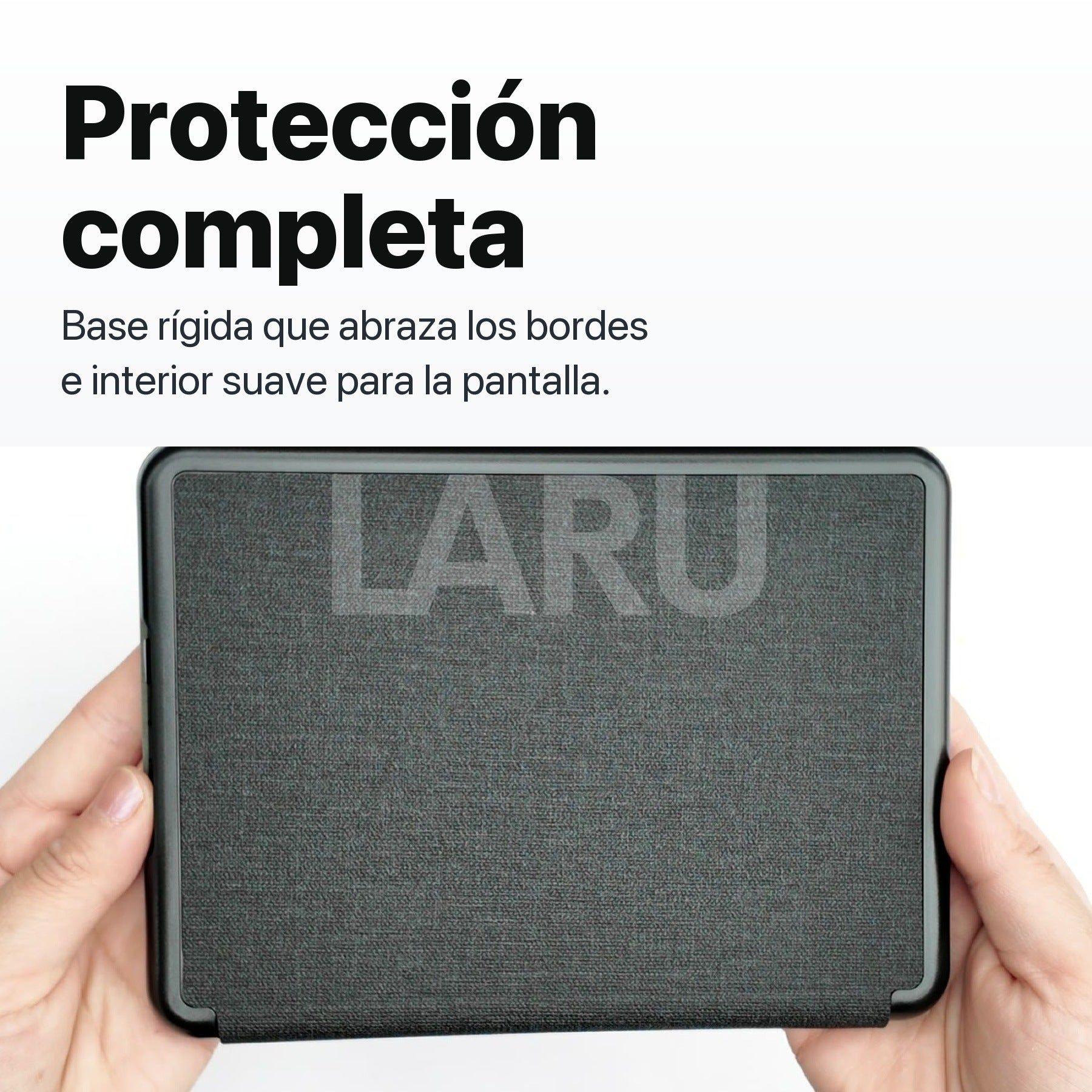Funda Microfibra + Mica Kindle Paperwhite 2024 12va Gen 7 Pulgadas-4