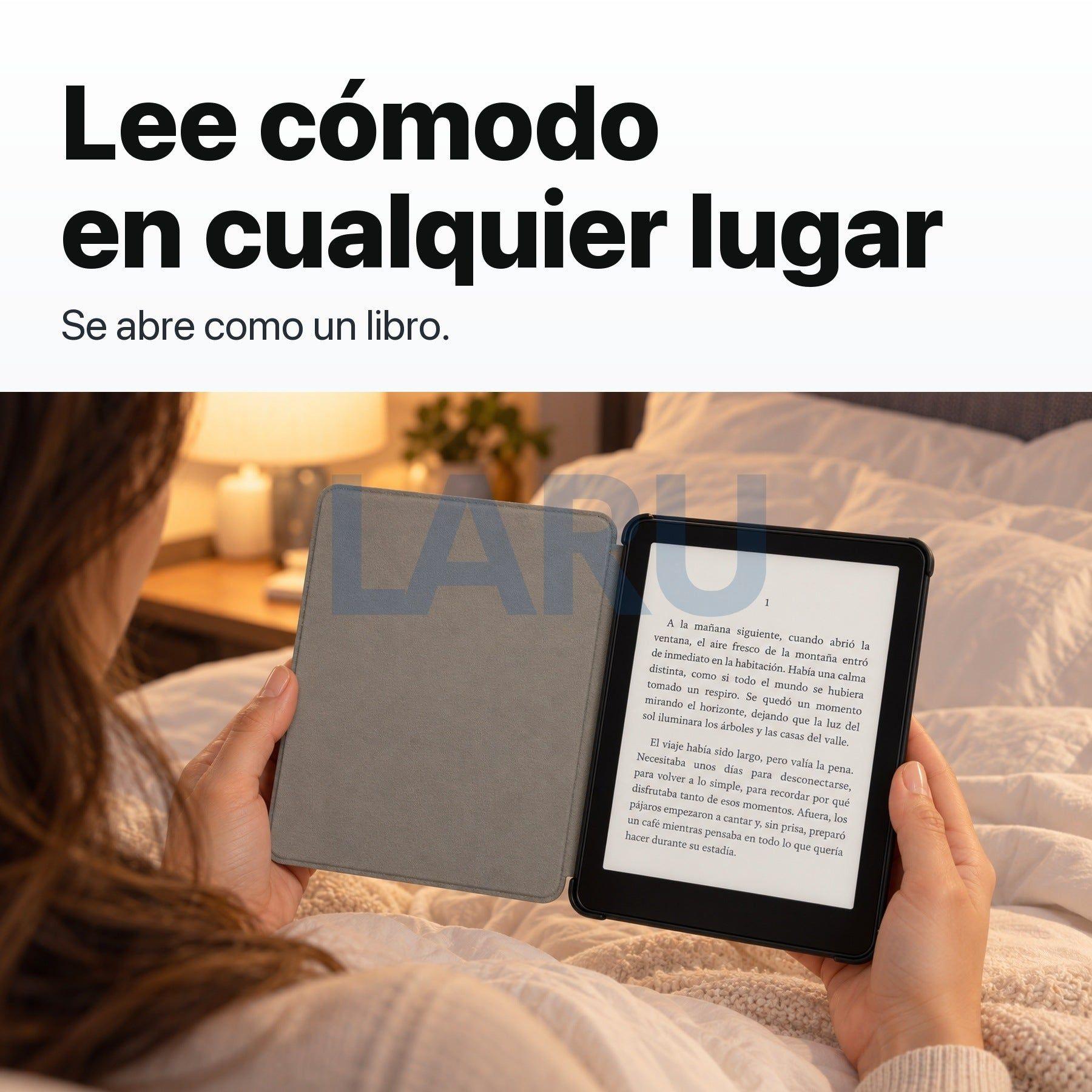Funda Microfibra + Mica Kindle Paperwhite 2024 12va Gen 7 Pulgadas-5