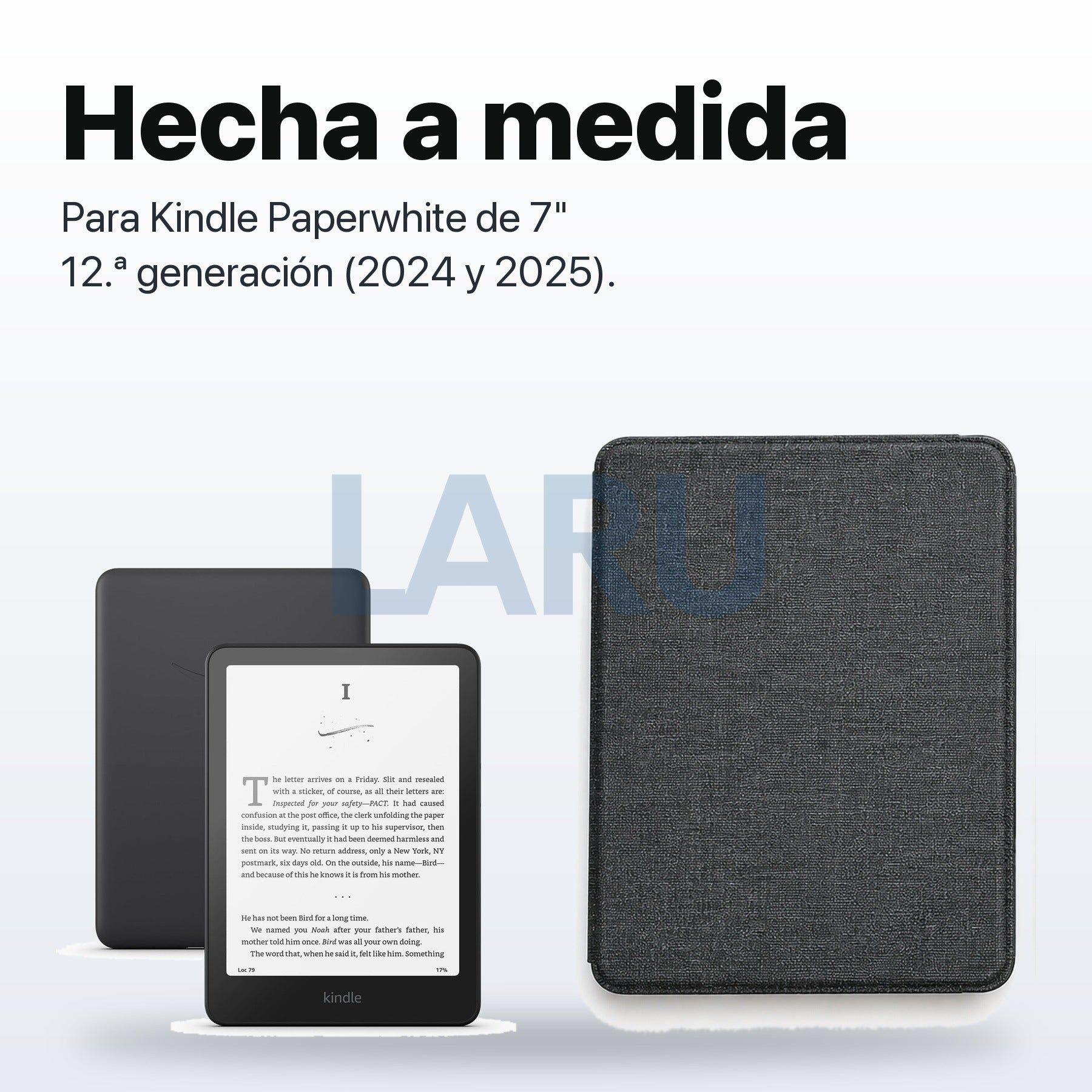 Funda Microfibra + Mica Kindle Paperwhite 2024 12va Gen 7 Pulgadas-6