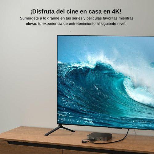 Cable Vention/ Displayport Macho-displayport 4k Macho/ 1.5m-1