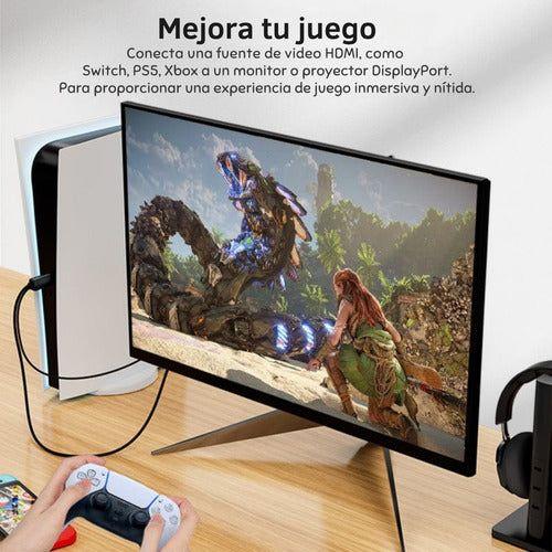 Cable Vention/ Displayport Macho-displayport 4k Macho/ 1.5m-2