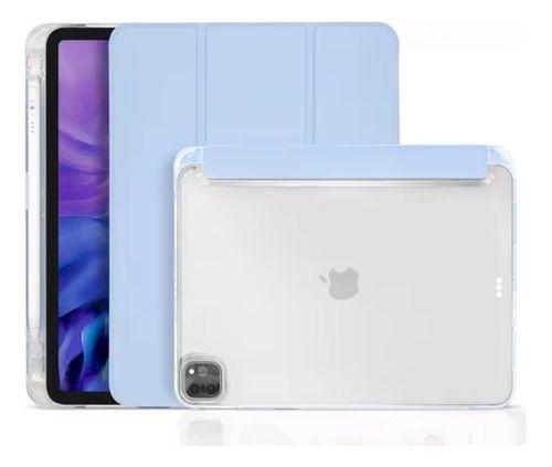 Funda Para iPad 9 10.2 C/espacio Pencil + Lamina Paperlike-0