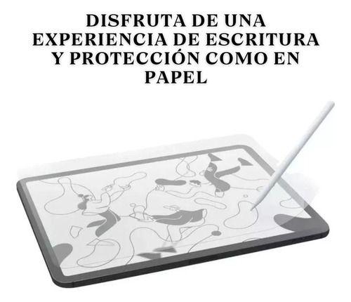 Funda Para iPad 9 10.2 C/espacio Pencil + Lamina Paperlike-1