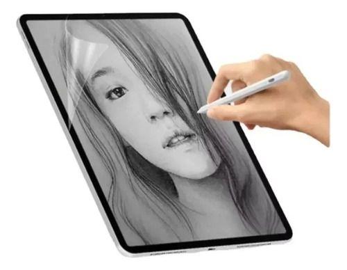 Funda Para iPad 9 10.2 C/espacio Pencil + Lamina Paperlike-2