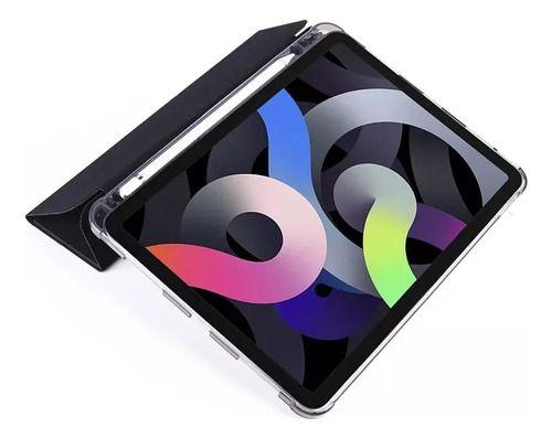 Funda Para iPad 9 10.2 C/espacio Pencil + Lamina Paperlike-5