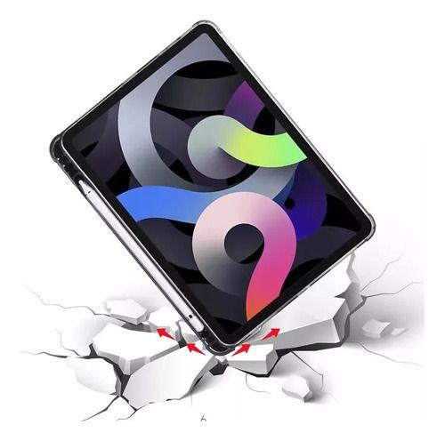 Funda Para iPad 9 10.2 C/espacio Pencil + Lamina Paperlike-7