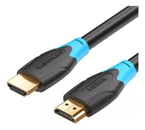 Cable Hdmi 2.0 1 Metro Vention Premium Certificado 4k 60hz-0