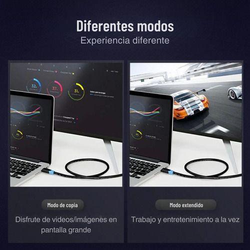 Cable Hdmi 2.0 1 Metro Vention Premium Certificado 4k 60hz-1
