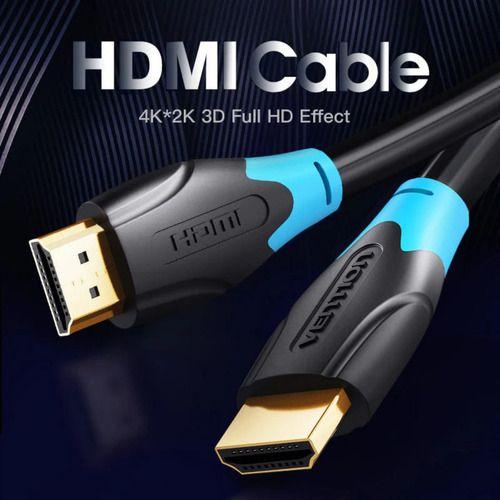 Cable Hdmi 2.0 1 Metro Vention Premium Certificado 4k 60hz-3