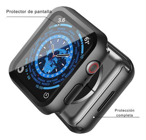 Protector Apple Watch Carcasa + Glass 45mm-2