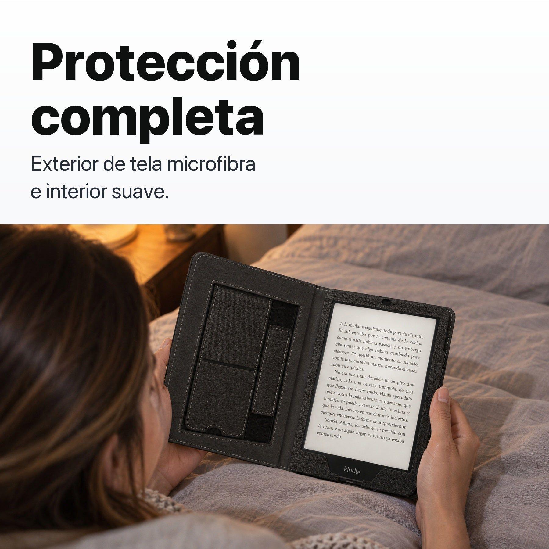 Kindle Paperwhite 7 16GB 12va Gen 2025 + Funda Libro + 2 Micas-5