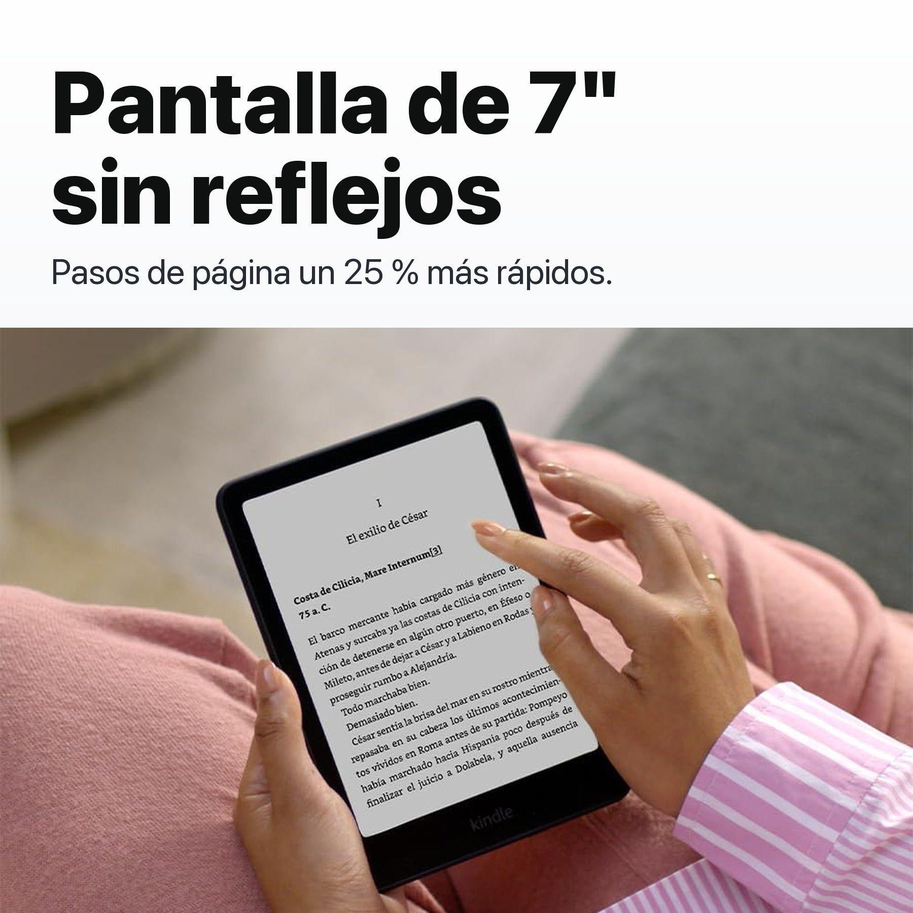 Kindle Paperwhite 7 16GB 12va Gen 2025 + Funda Libro + 2 Micas-6