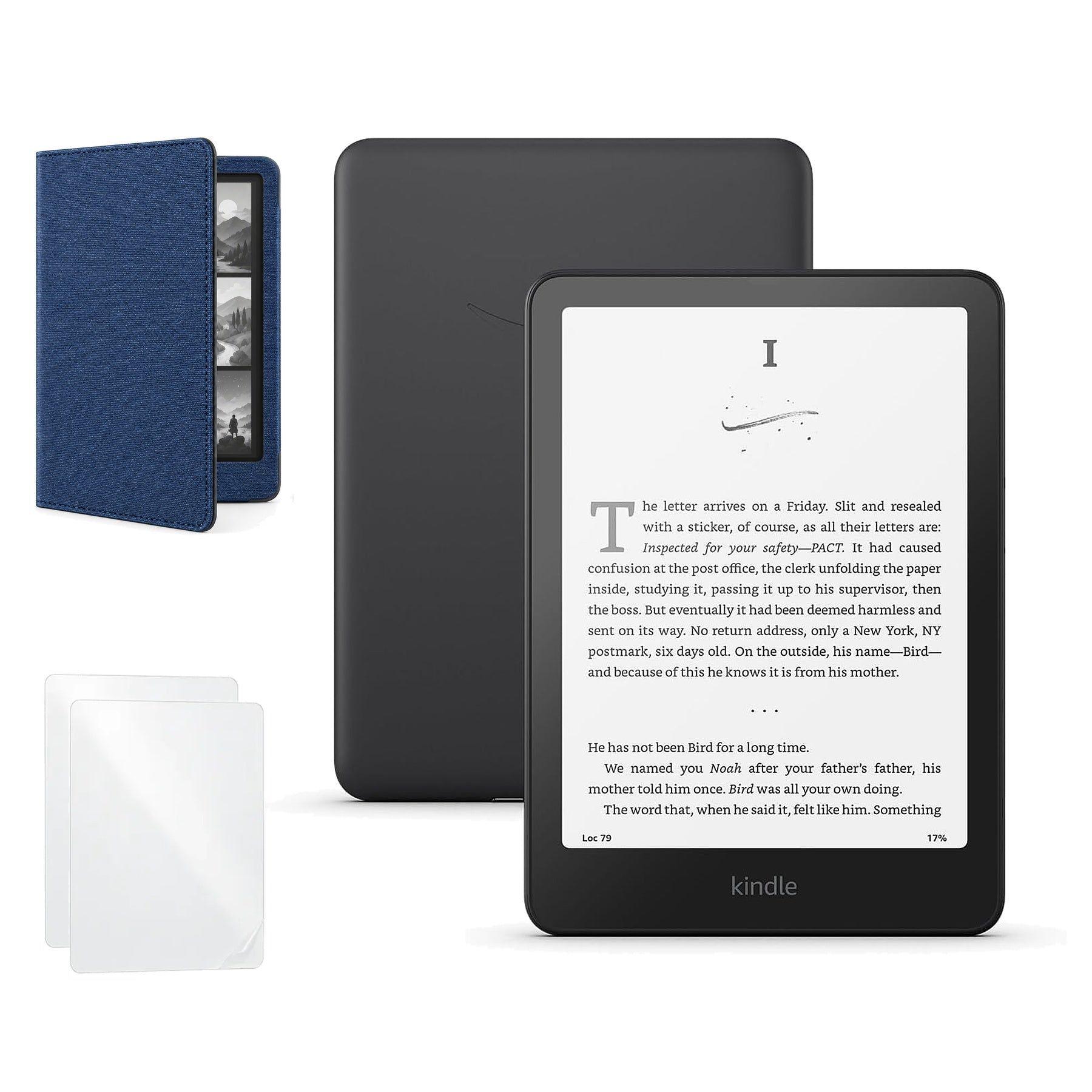 Kindle Paperwhite 7 16GB 12va Gen 2025 + Funda Libro + 2 Micas-0