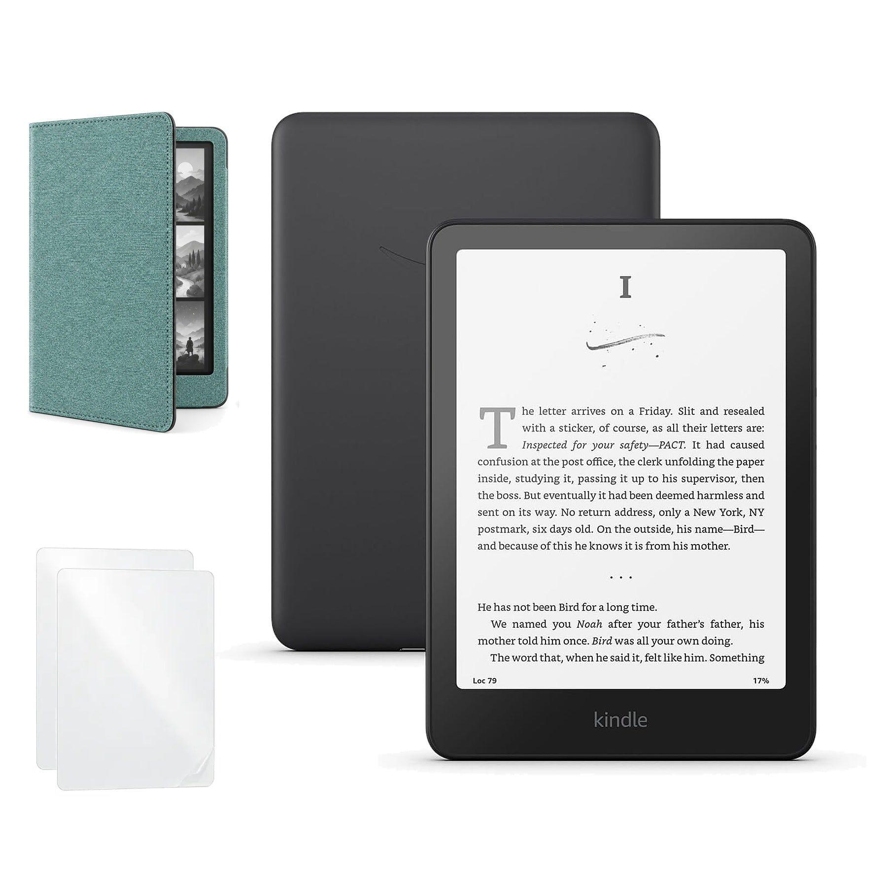 Kindle Paperwhite 7 16GB 12va Gen 2025 + Funda Libro + 2 Micas-0