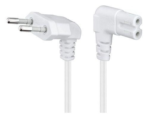 Cable De Poder Tv 5m Premium Smart Tv Corriente Tipo8-0