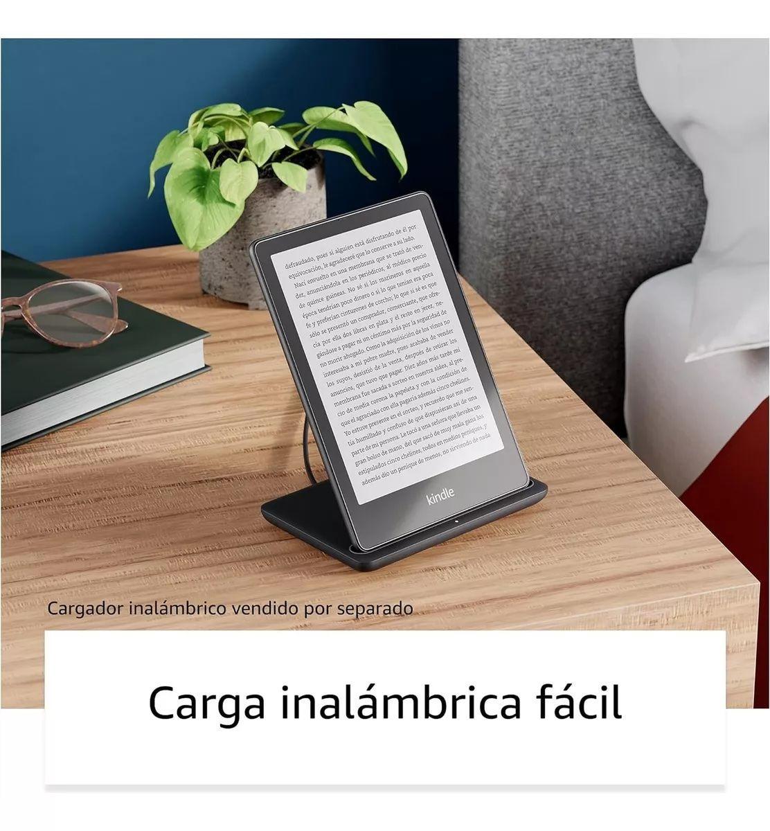 Nuevo Kindle Paperwhite Signature 32gb 11va Gen 2024 + Funda Negra-3