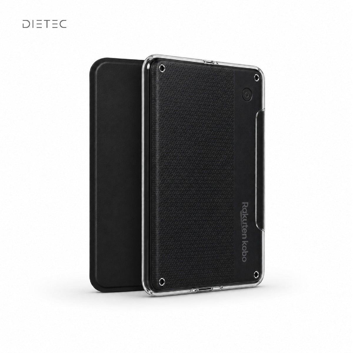 Funda Premium Tapa Transparente Kobo Libra Colour y Libra 2 Dietec-1