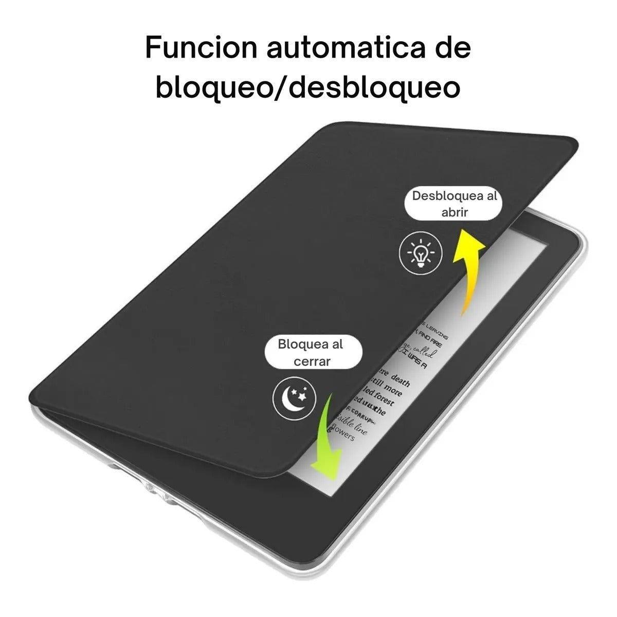 Funda Premium Tapa Transparente Kobo Libra Colour y Libra 2 Dietec-5