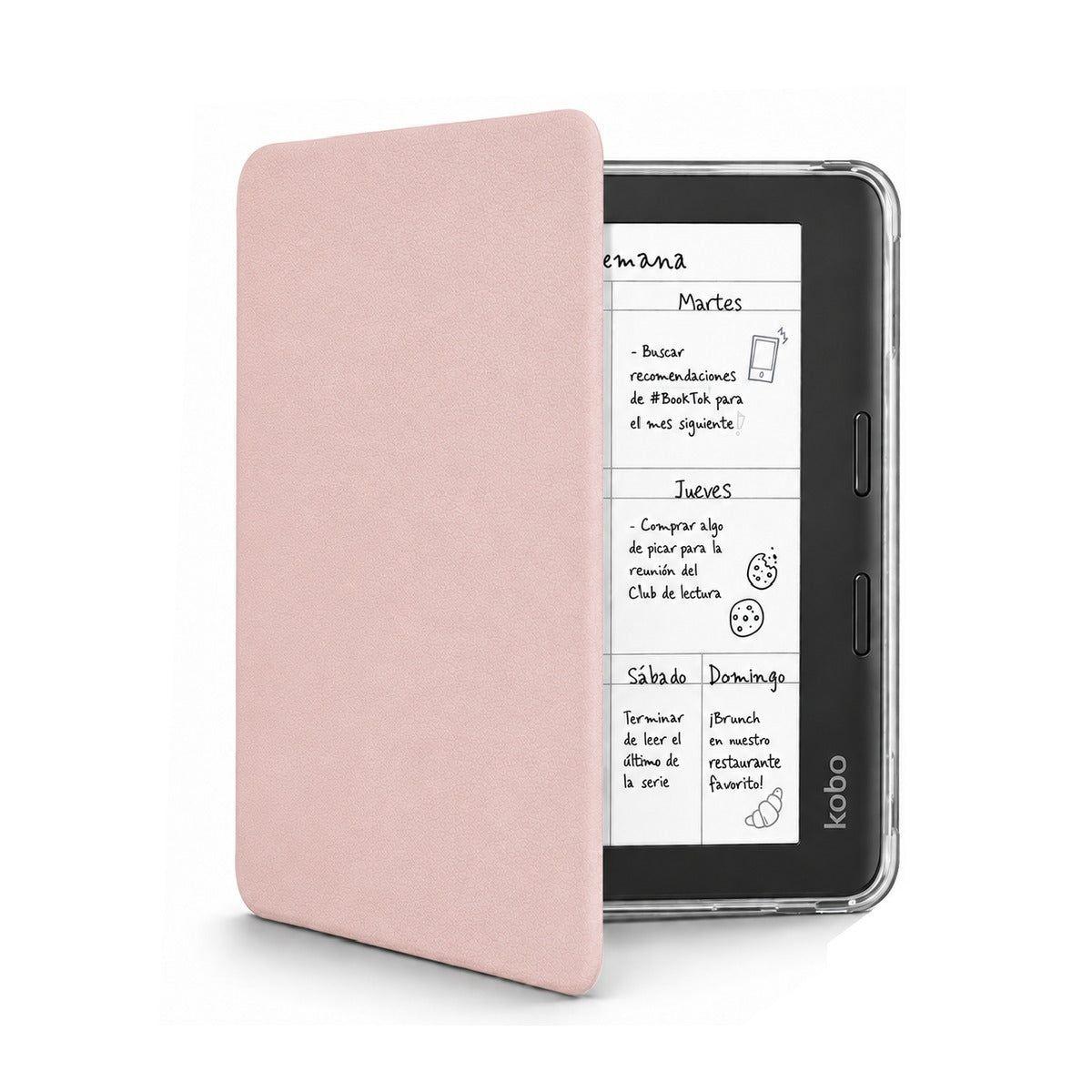 Funda Premium Tapa Transparente Kobo Libra Colour y Libra 2 Dietec-0
